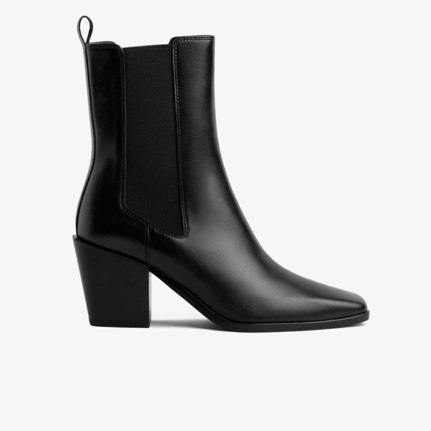 Thursday Boots Soho Enkellaarsjes Dames - Laarzen Zwart (9364801-FX)